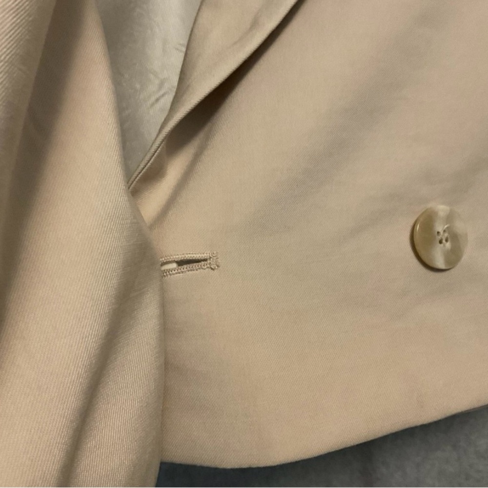 Zara Women's Cream Blazer -new without tag - Picture 4 of 10